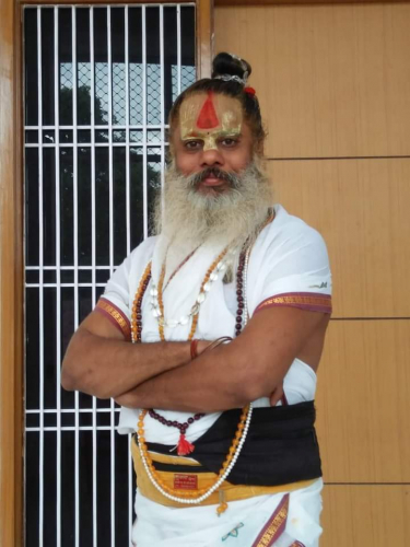 Tribhuvan Das Maharaj (Mentor)