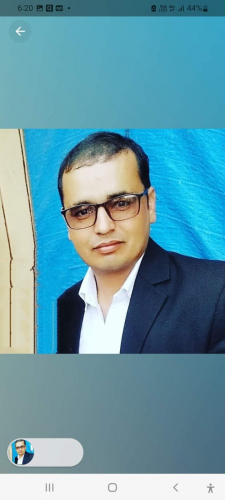 Mukesh Parashar (Executive  Member)