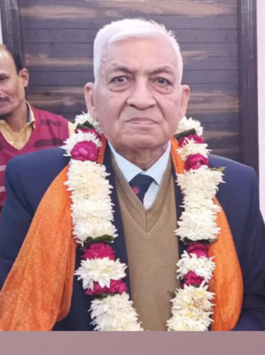 Dr. P.C Sharma (Vice President)