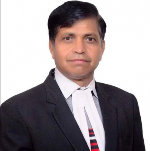 Adv. Anand Tripathi (Secretary and Legal Advisor)